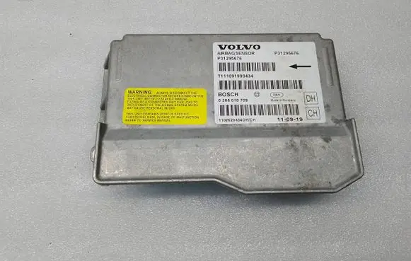Volvo V70 Airbag control unit/module 31295676 0285010709 T111091900434