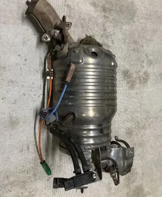 Jaguar XE Catalyst/FAP/DPF particulate filter GX735H240CH FPLA9D375AA GX735L200AA