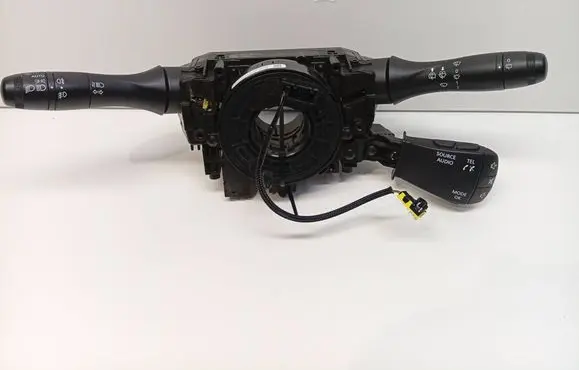 Dacia Duster II Airbag slip ring squib (SRS ring) 255540638R 58H0140A
