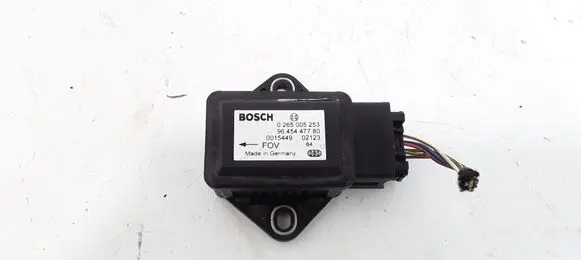 Peugeot 307 ESP acceleration yaw rate sensor 9645447780