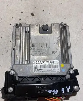 Audi A6 S6 C6 4F Engine control unit/module 4F7910401D 4F0907401C 0281014402