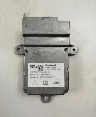 BMW 5 G30 G31 Airbag control unit/module 9890596