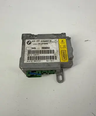 BMW 7 E65 E66 Airbag control unit/module 6960219 E1010445 28006553