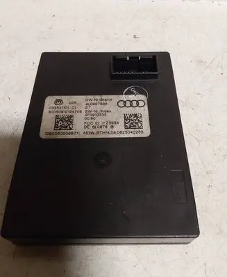 Audi Q7 4L Keyless (KESSY) go control unit/module 4L0907335 4F0910335