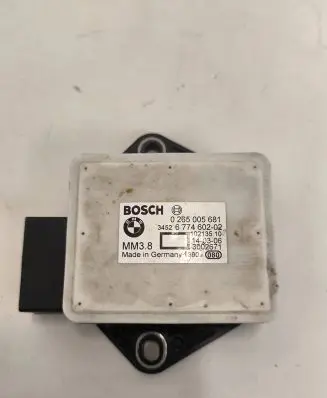 BMW X5 E70 ESP (stability system) control unit 6774602 0265005681