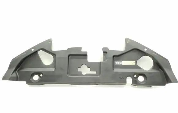 Engine bonnet/hood lock trim molding
