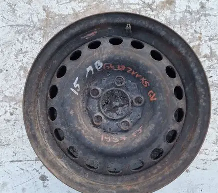 Mercedes-Benz CLK AMG A208 C208 R15 steel rim 1244000602
