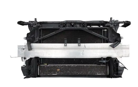 Audi A1 Radiator support slam panel 6R0959455D 6R0121207Q