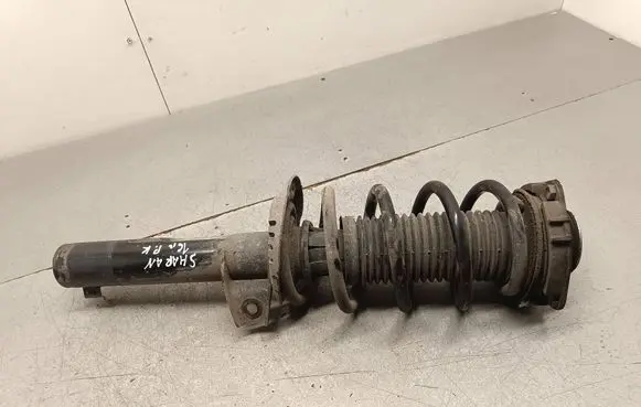 Volkswagen Sharan Front shock absorber with coil spring 