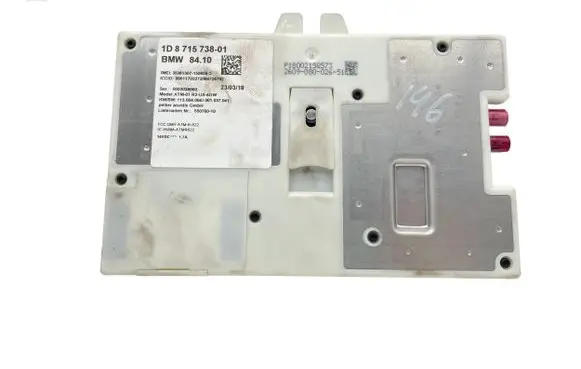 BMW 5 G30 G31 G38 Antenna control unit 260908002651 84106836757