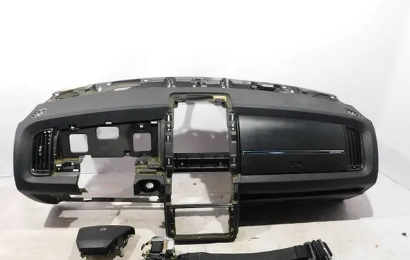 Dodge Journey Dashboard