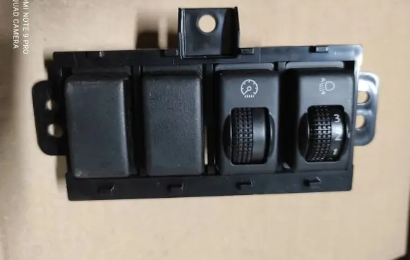 Renault Koleos I A set of switches 