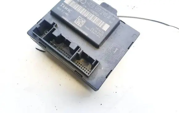 Audi Q7 4L Comfort/convenience module 4l0907290a 4l0910290a