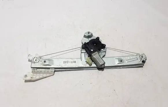 Dacia Spring Front door window regulator with motor 807219488R