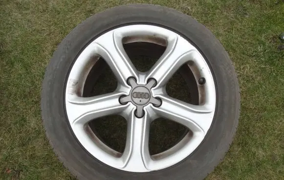 Audi A4 S4 B8 8K R17 spare wheel 8K0601025CE