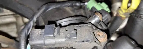 Ford S-MAX Air pressure sensor 6g9112t551ab
