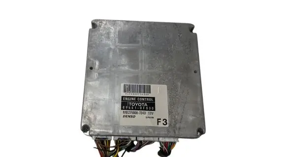 Toyota Corolla Verso AR10 Engine control unit/module 896610F030 MB2750007343 2750007343