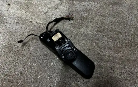 BMW 5 F10 F11 Rear view mirror (interior) 9052726000 692282570 30465209