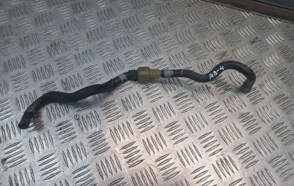 Audi A8 S8 D4 4H Fuel line pipe 4H0201215M 4H0201215