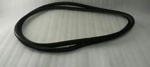 Volkswagen Touareg I Rubber seal front coupe door window 7L0837911E