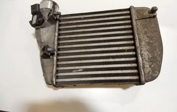 Audi A6 S6 C6 4F Intercooler radiator 4F0145305M 038906051C 51123