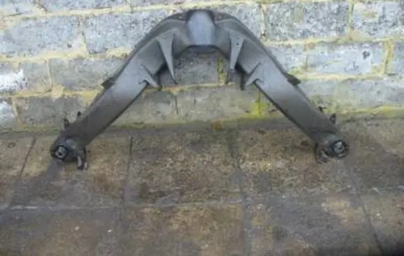 Mercedes-Benz W123 Rear subframe 1233500508