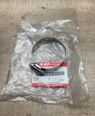 Suzuki SX4 Intercooler hose/pipe 1366767J00