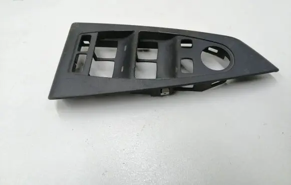 BMW 6 E63 E64 Front door window switch trim 