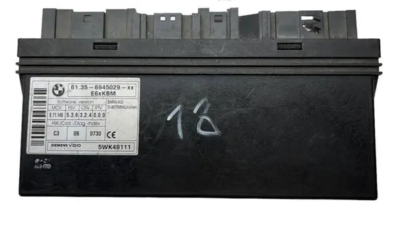 BMW 5 E60 E61 Comfort/convenience module 6945029 61356945029 5WK49111