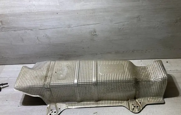Opel Crossland X Exhaust heat shield 9653968680