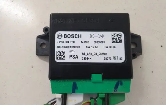 Citroen C4 Cactus Parking PDC control unit/module 9807357180