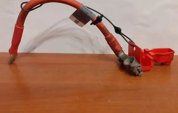 Jaguar XF X260 Positive cable (battery) HX6314300NA 11494
