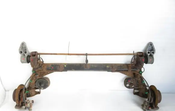 Volkswagen PASSAT B5.5 Rear axle beam 