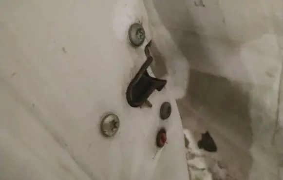 Renault Trafic II (X83) Rear door lock 