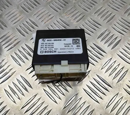 BMW 4 F36 Gran coupe Parking PDC control unit/module 66336884836 0263004981