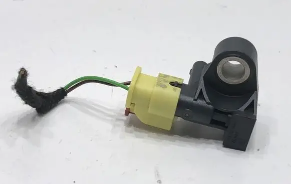 Airbag deployment crash/impact sensor