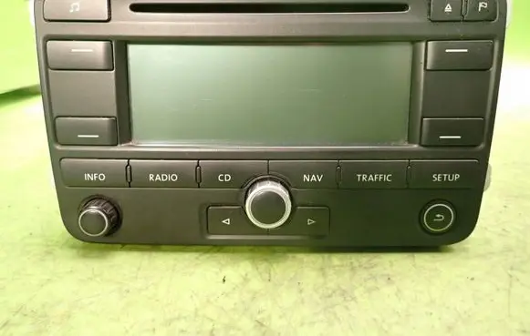 Volkswagen Touran I Radio/CD/DVD/GPS head unit