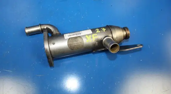 Jaguar XF X250 EGR valve cooler 4R8Q9Y493BN