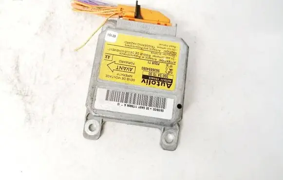 Airbag control unit/module