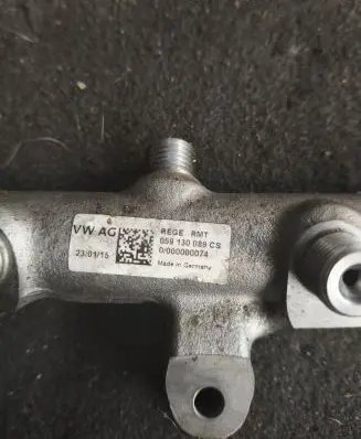 Audi A4 S4 B9 Fuel main line pipe 059130089CS