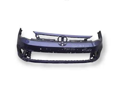 Volkswagen Polo VI Front bumper 2G0807221J
