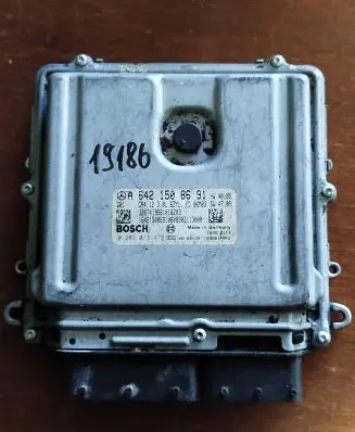 Mercedes-Benz E W211 Engine control unit/module a6421508691 0281013479