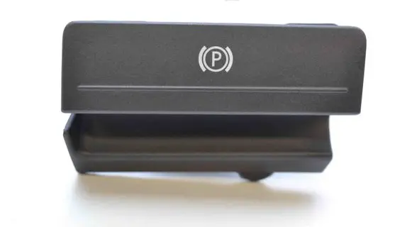 Volkswagen Phaeton Hand brake release handle 3D2712305