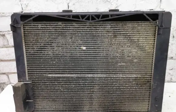 BMW 5 F10 F11 Radiator set 8509740 L1850974003 A46402107