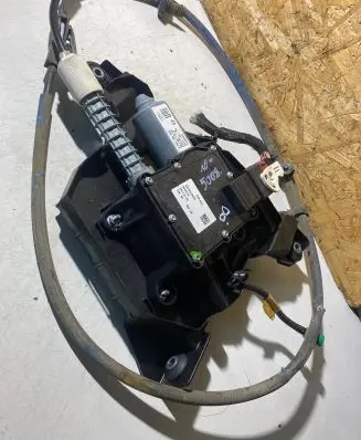 Hand brake control module