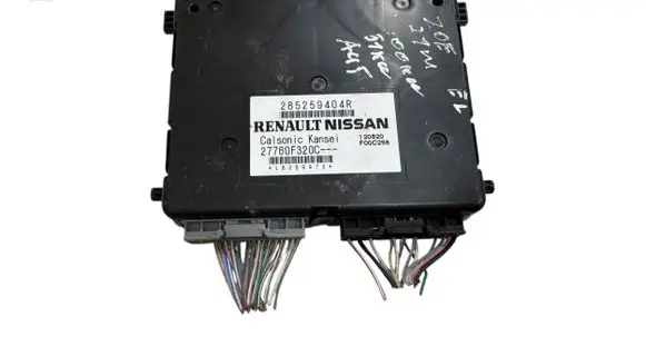 Renault Zoe Other control units/modules 285259404R 27760F320C 120820