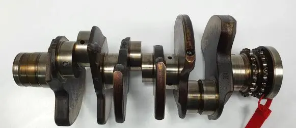 Audi A6 S6 C6 4F Crankshaft 06E101Q