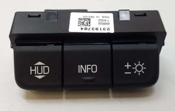 Opel Insignia B Other switches/knobs/shifts 23193704