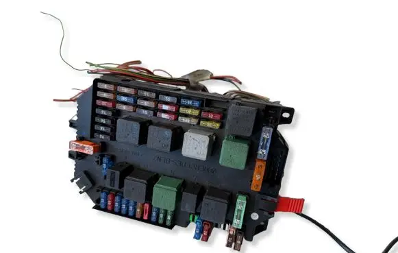Mercedes-Benz S W221 SAM control unit A2219007102 A2219020902 A2215452816