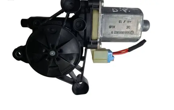 Front door window regulator motor